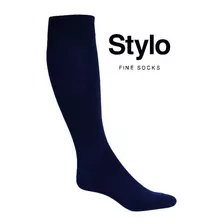 Medias De Vestir Hombre Algodon Stylo Art 470