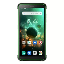 Blackview Bv6600 Dual Sim 64 Gb Verde 4 Gb Ram