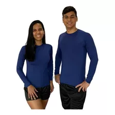 Kit 5 Blusas Termicas Masculina Proteção Uv 50+ 