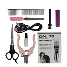 Maquina Kit Completo Cortar Pelo Para Perros. Profesional!