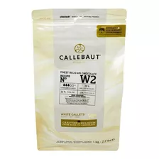 Chocolate Belga White W2 Callets 28% 1kg Callebaut