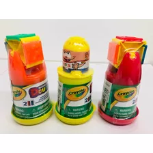 Kit 3 Potes Masas Crayola Con Herramientas Y Sellos Kreker