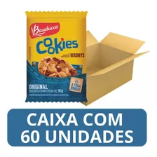 Biscoito Cookies Original Bauducco 10g - Caixa Com 60 Sachês