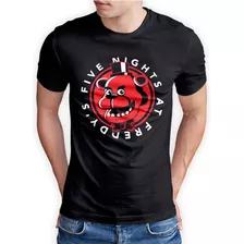  Playera Gamer Five Nights At Freddy's Fnaf Videojuegos