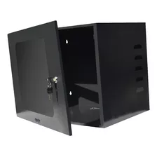 Mini Rack 8u Parede Organizador Cftv Informatica S/bandeja