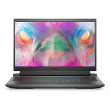 Laptop Gamer Dell G15 5511 15.6 Hd 2.30ghz 512gb Ssd Neg /v Color Negro