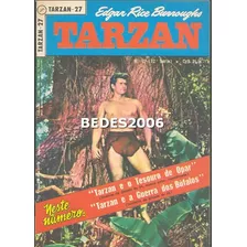 Tarzan 12ª Série Nº 27 - Ebal - 1987 - Capa Gordon Scott