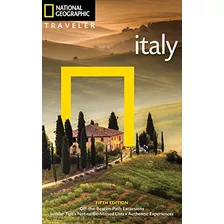 Libro Italy Traveler 5th Edition National Geographic De Jeps