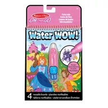 Melissa &amp; Doug On The Go Water Wow! Cuentos De Hadas,