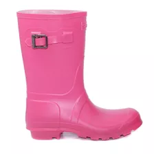 Botas De Lluvia Mujer Moda Diseño Hebilla 6600