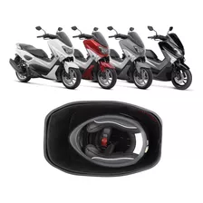 Forração Yamaha Nmax 2019 Scooter Baú Forro Acessório Preto