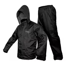 Traje Equipo Lluvia Moto Impermeable Reforzado Calidad