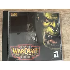 Jogo Warcraft 3 Pc Cd - Importado