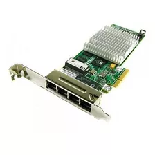 Placa De Rede Nc375t Quad Port Gigabit