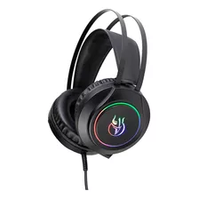 Headset Gamer Kross Eborh Usb Preto - P2 Multiplataforma