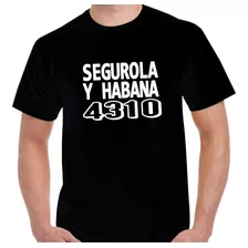 Remera Mamba Algodón Premium Segurola Y Habana 4310 Diego 