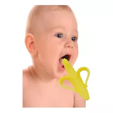 Cepillo Mordedera Banana Limpieza De Bebé Saludable