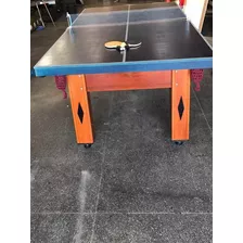 Mesa De Bilhar-sinuca-snooker 2em1(ping-pong)