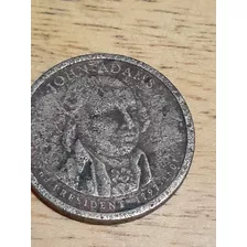 Moneda De $1 John Adams Presidente Año 1797 1,801