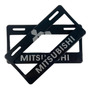 Par Tapetes Delanteros Logo Mitsubishi Outlander 2014 A 2022