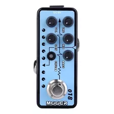 Pedal Pré-amp Mooer M018 Custom 100 P/ Guitarra M 018