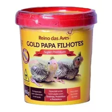 Reino Das Aves Papa Papinha Para Filhotes De Calopsita 400g