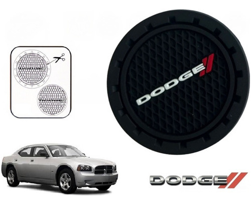 Par Porta Vasos De Auto Universal Dodge Charger 2006 Foto 3