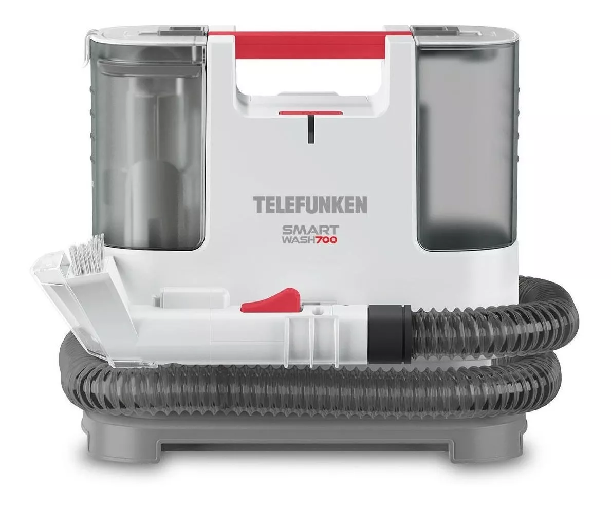 Aspiradora Telefunken Smart Wash 700 3l  Blanca, Gris Y Roja 220v-240v
