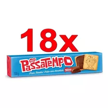 Passatempo Biscoito 18 Unidades Envio Imediato