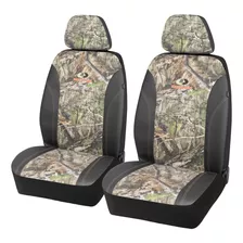 Mossy Oak Fundas De Asiento Delantero De Camuflaje Con Resp.