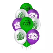 Balão - Bexiga Hulk - 25 Unidades