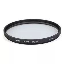 Hoya 82mm Alpha Multicoated Filtro De Vidrio Optico Uv