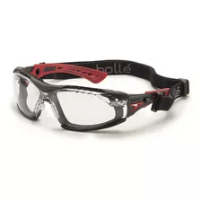 Gafas De Seguridad Bollé Safety Rush+ Assembled Transparente