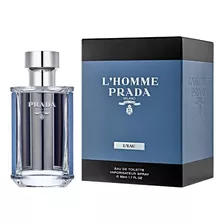 Perfume Masculino Prada L'homme L'eau Edt 50ml