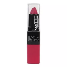 Labial Lipstick Matte La Colors