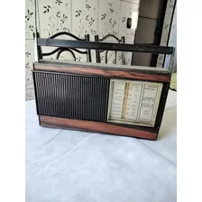 Rádio Antigo Philips Modelo Companheiro 