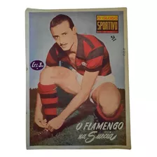 Revista Globo Sportivo Flamengo N°638 1951 50