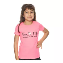 10 Camisetas Curta Infantil/juvenil Feminina Meninas Atacado
