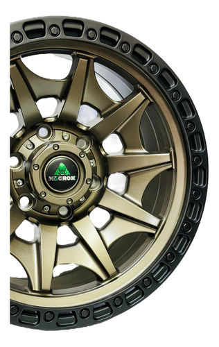 4 Rines 17x9 6/139 Bronce Tacoma, Hilux, Ranger, L200 Foto 10