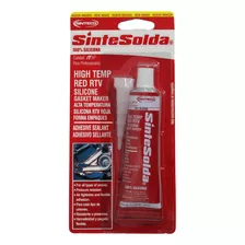 Sintesolda Silicona Rtv Alta Temperatura Roja X50ml