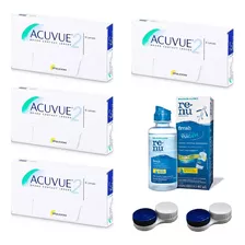 Lente De Contato Acuvue 2 / Combo 4 Caixas (3 + 1 Grátis)