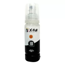 Tinta Xfull Corante 504/544 Para Epson - Black/preto 70ml