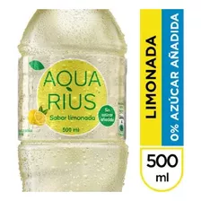 Agua Aquarius Pet 500cc Limon(4uni)super
