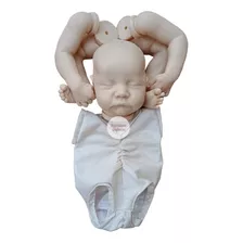 Kit Bebê Reborn Molde Levi + Corpo + Olhos + Frete Gratis