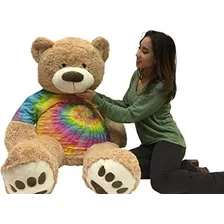 Big Plush Giant Teddy Bear 5 Pies De Alto Usa Camiseta Extra