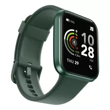 Reloj Smartwatch Cubitt Fitness Verde Resistente Agua Febo