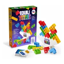 Jogo Equili Tetris Torre De Equilíbrio - Pakitoys