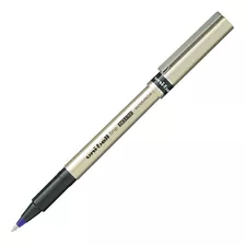 Caneta Rollerball Uni-ball Deluxe Fine 0.7mm Azul