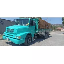 Mb 1620 Truck Ano 2003 Carroceria, Motor Feito