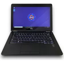 Laptop Dell Latitude E7250 Touch I7 5ta 8gb Ram 128gb Cam